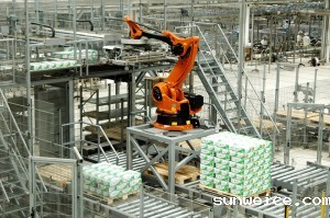 机械手臂的工作原理