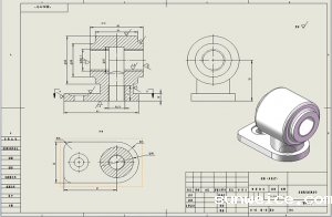 非标机械制图中的公差规则