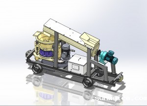 必放8大架装配体