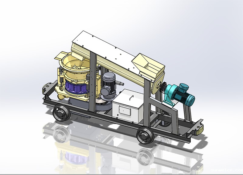 必放8大架装配体