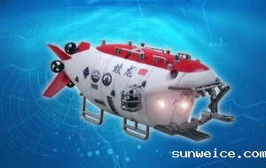 潜水器回收系统