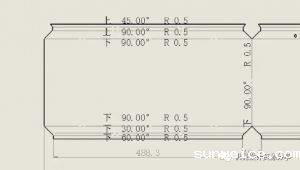 【产品设计】如何看懂折弯加工图纸？