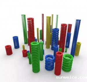 弹簧如何选择、压缩量如何计算