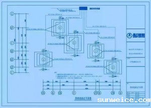 为什么机械工程图纸都是蓝色的？
