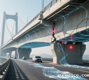 金属疲劳的”预言家”：光纤传感网让桥梁裂纹无处遁形